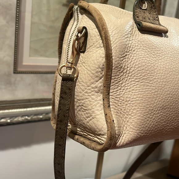 See By Chloe Off White Leather Handbag Crossbody EUC - Picture 5 of 17